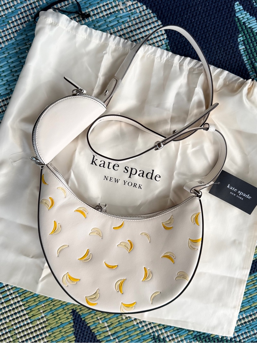 kate spade Duo Banana Crossbody Bag